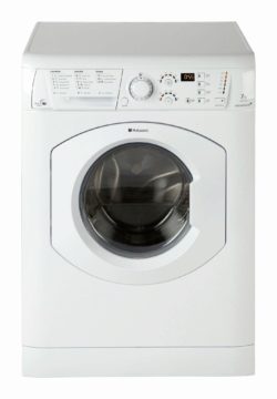 Hotpoint - Aquarius WDF740P Freestanding - Washer Dryer - White